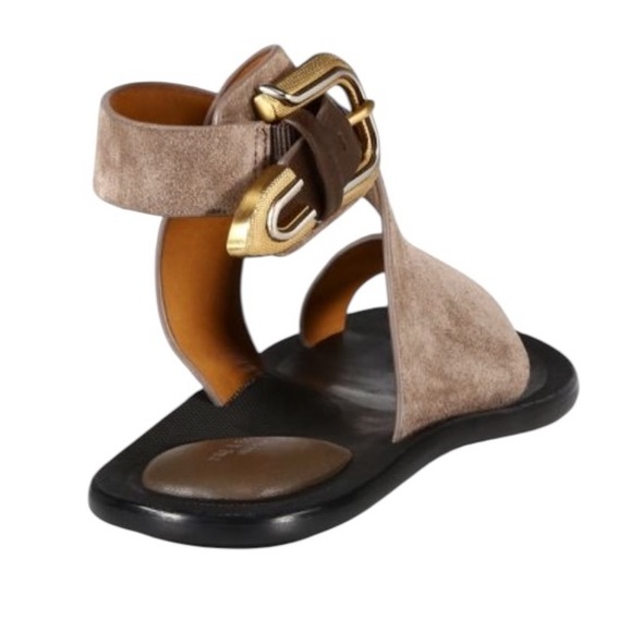 RAG & BONE Ventura Beige Suede Gladiator Sandals 39 - Picture 14 of 15